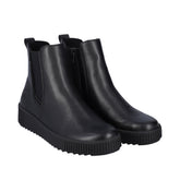 Ghete Dama Rieker Piele Naturala Riek Y6451 - Rieker - amely.ro